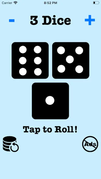 Dice Roller! [МОД: Все открыто, Дополнительные деньги и Меню MOD] Screenshot 3