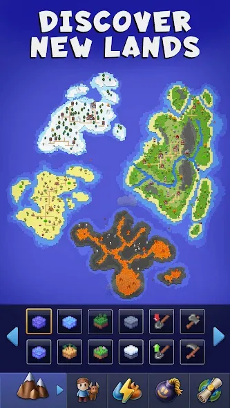 Galactory - Sandbox Simulator (Галактори) [МОД: Деньги, Монеты и Меню MOD] Screenshot 3
