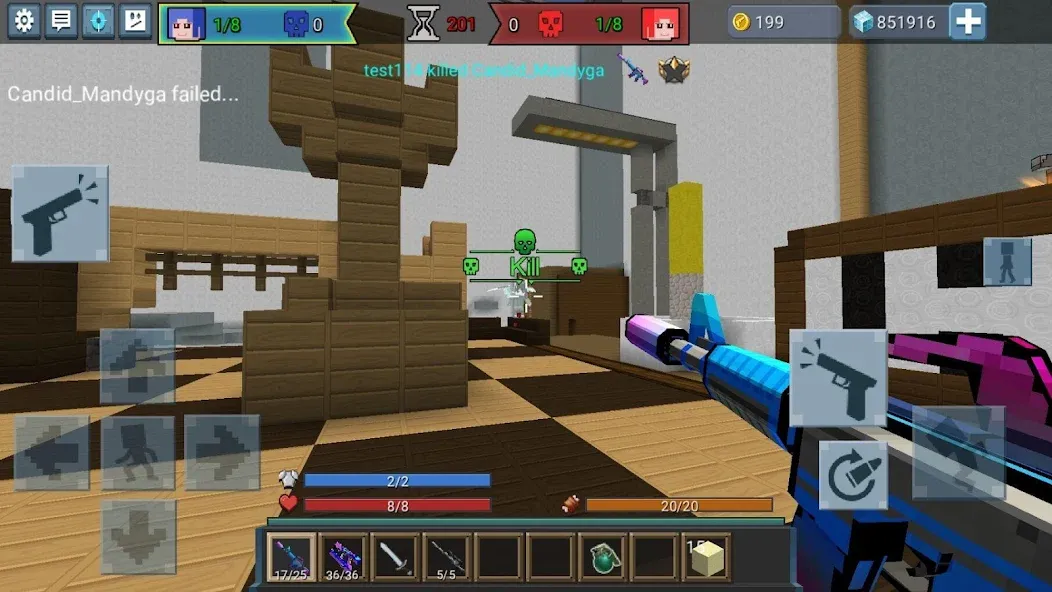 Build and Shoot (Билд энд Шут) [МОД: Много монет, Открытые уровни и Мега MOD] Screenshot 4