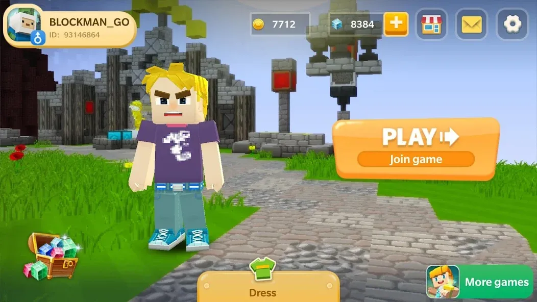 Egg Wars (Эгг Варс) [МОД: Все открыто, Дополнительные деньги и Меню MOD] Screenshot 1