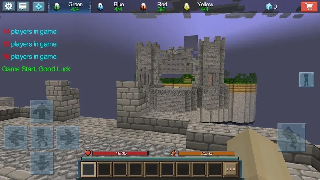 Egg Wars (Эгг Варс) [МОД: Все открыто, Дополнительные деньги и Меню MOD] Screenshot 3