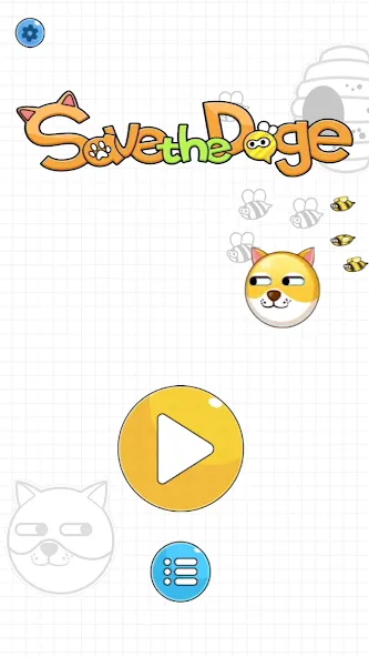 Dog Saver (Эксайтед Биз энд Зе Дог) [МОД: Много монет, Открытые уровни и Мега MOD] Screenshot 1