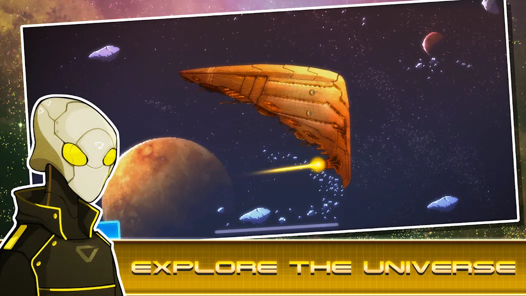 Pixel Starships™ (Пиксель Звездные Корабли) [МОД: Много денег, Монет и Все открыто] Screenshot 3