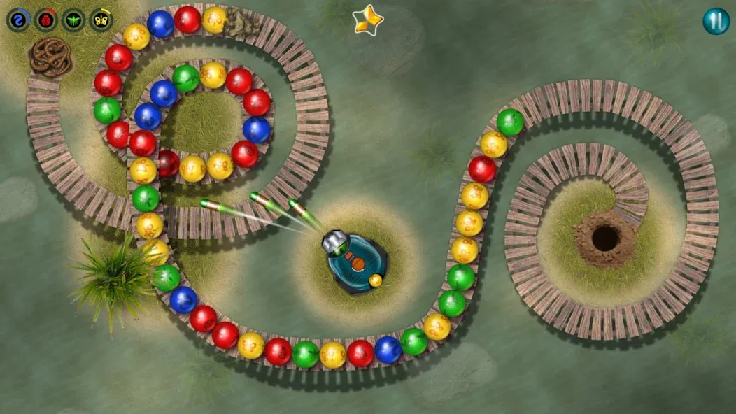 Marbles Garden (Марблс Гарден) [МОД: Много денег, Монет и Все открыто] Screenshot 1