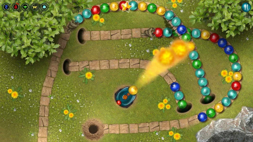 Marbles Garden (Марблс Гарден) [МОД: Много денег, Монет и Все открыто] Screenshot 2
