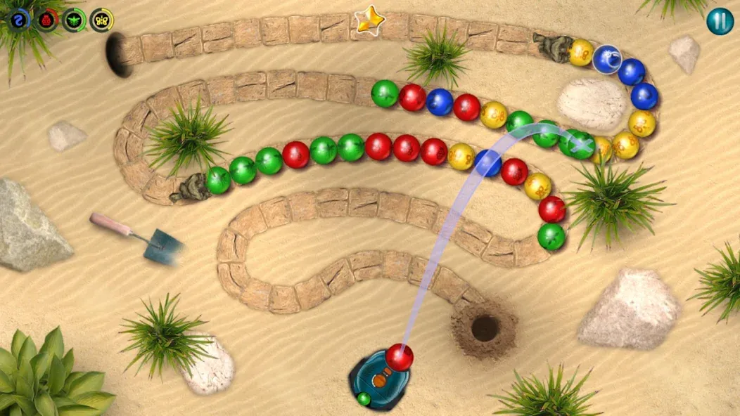 Marbles Garden (Марблс Гарден) [МОД: Много денег, Монет и Все открыто] Screenshot 3