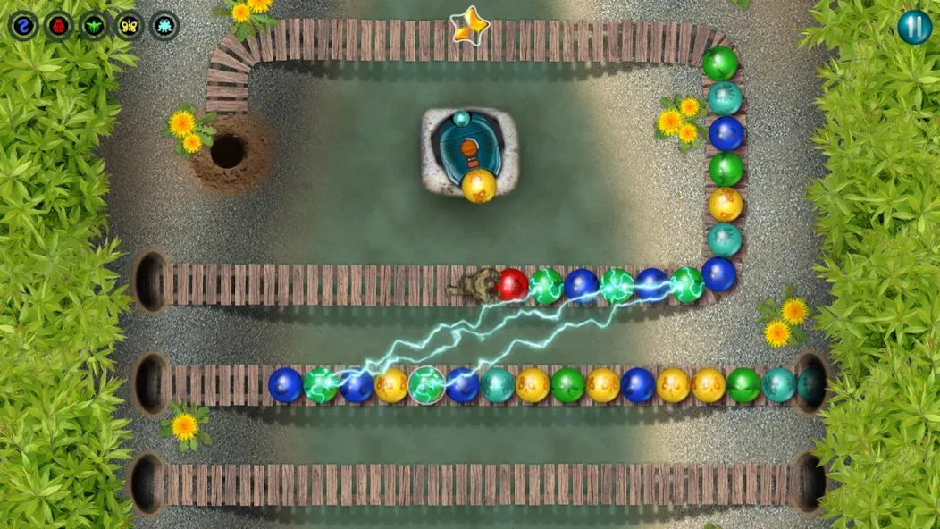 Marbles Garden (Марблс Гарден) [МОД: Много денег, Монет и Все открыто] Screenshot 4