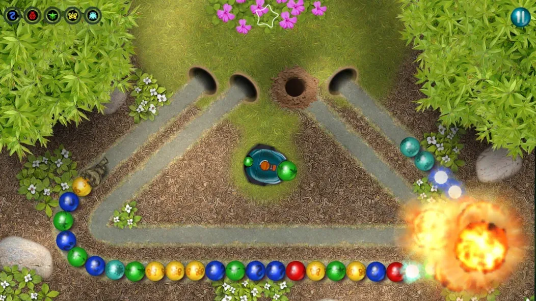Marbles Garden (Марблс Гарден) [МОД: Много денег, Монет и Все открыто] Screenshot 5