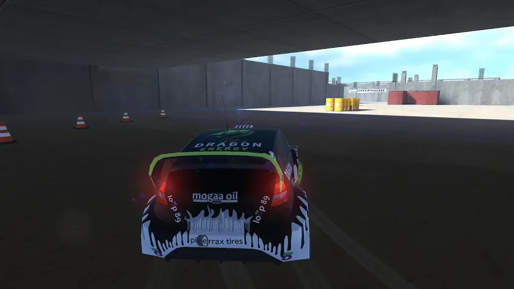 Rally Racer Dirt [МОД: Много монет, Открытые уровни и Мега MOD] Screenshot 4