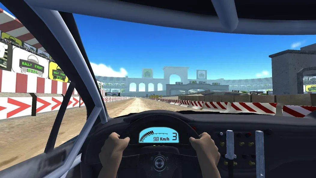 Rally Racer Dirt [МОД: Много монет, Открытые уровни и Мега MOD] Screenshot 5
