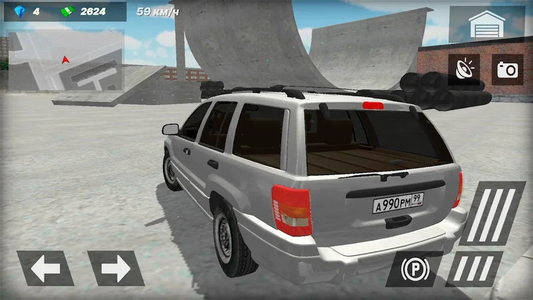 Бригада: игра русские машины [МОД: Много денег, Монет и Все открыто] Screenshot 3