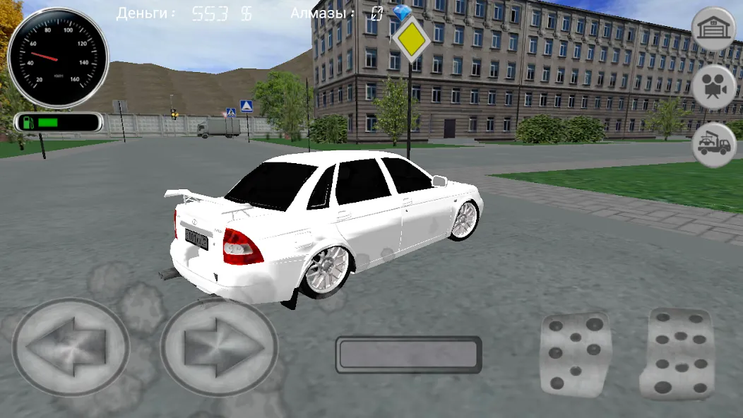 Criminal Russian 2 3D [МОД: Много денег, Монет и Все открыто] Screenshot 1