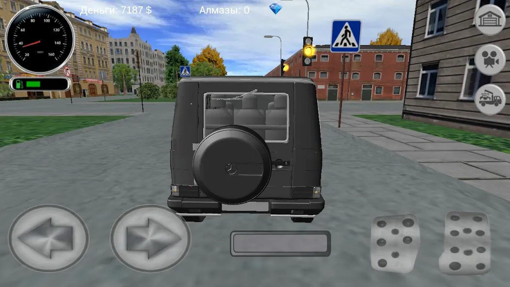 Criminal Russian 2 3D [МОД: Много денег, Монет и Все открыто] Screenshot 2
