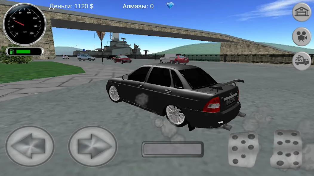 Criminal Russian 2 3D [МОД: Много денег, Монет и Все открыто] Screenshot 3