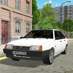 Скачать Lada 2109 Russian Car Driver [МОД: Много денег, Монет и Все открыто] | Взлом Lada 2109 Russian Car Driver на Андроид