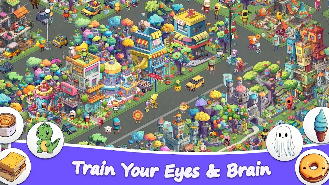 Find It Hidden Objects Games (Скавенджер Хант) [МОД: Много монет, Открытые уровни и Мега MOD] Screenshot 1