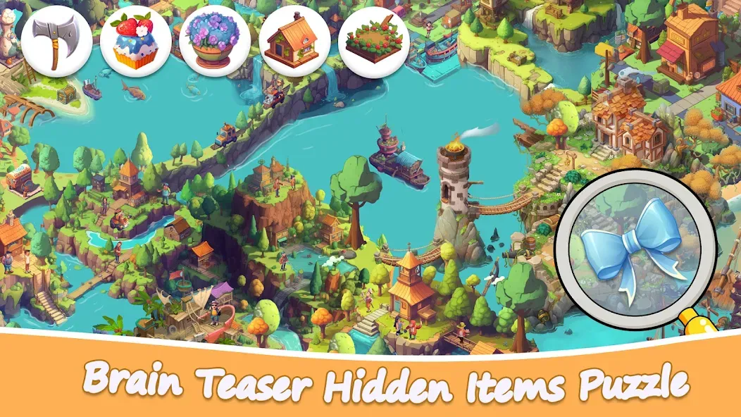 Find It Hidden Objects Games (Скавенджер Хант) [МОД: Много монет, Открытые уровни и Мега MOD] Screenshot 2