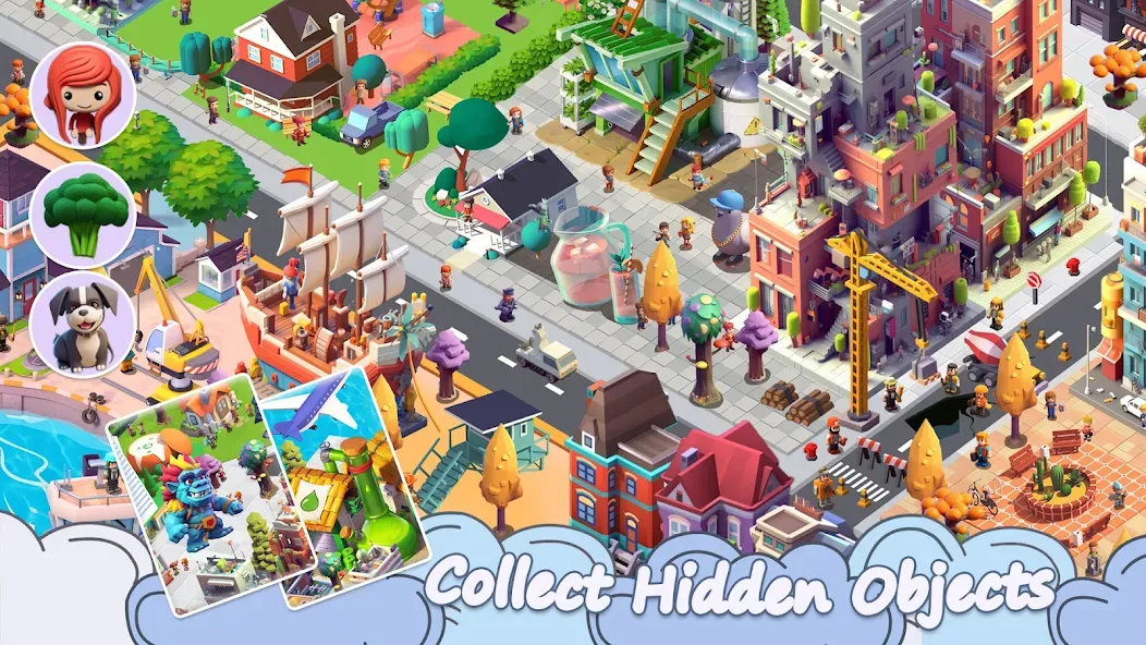 Find It Hidden Objects Games (Скавенджер Хант) [МОД: Много монет, Открытые уровни и Мега MOD] Screenshot 3