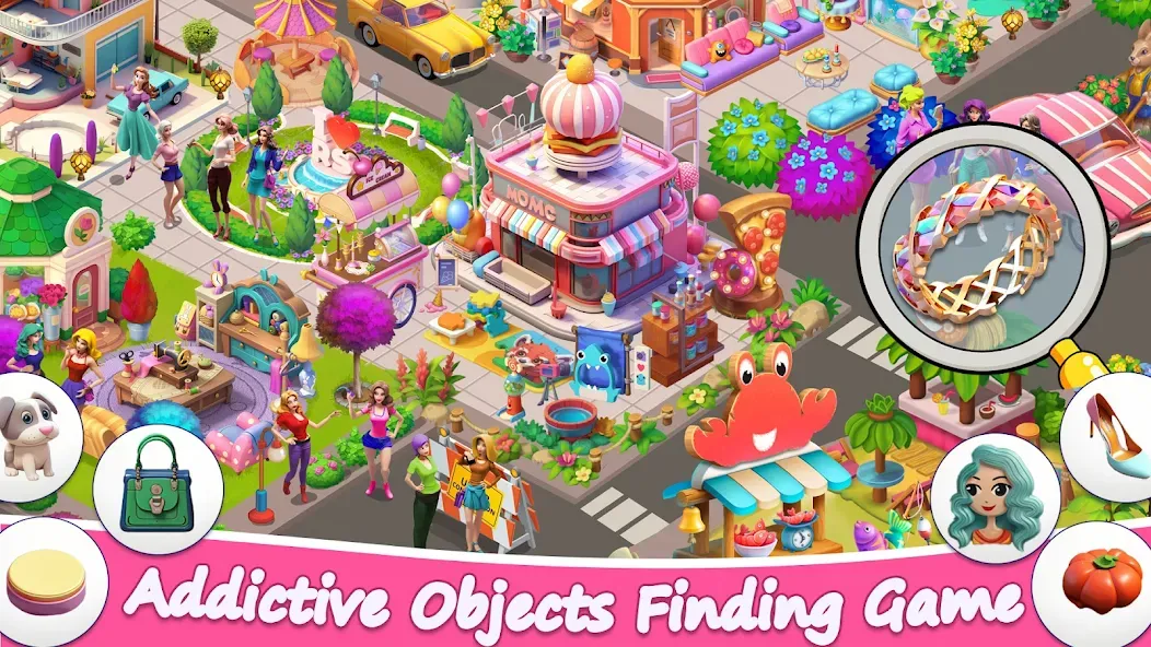 Find It Hidden Objects Games (Скавенджер Хант) [МОД: Много монет, Открытые уровни и Мега MOD] Screenshot 4