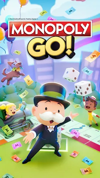 MONOPOLY GO! [МОД: Деньги, Монеты и Меню MOD] Screenshot 1