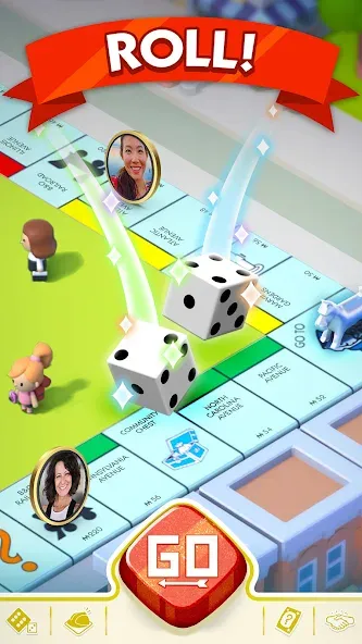 MONOPOLY GO! [МОД: Деньги, Монеты и Меню MOD] Screenshot 2