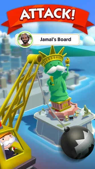 MONOPOLY GO! [МОД: Деньги, Монеты и Меню MOD] Screenshot 5