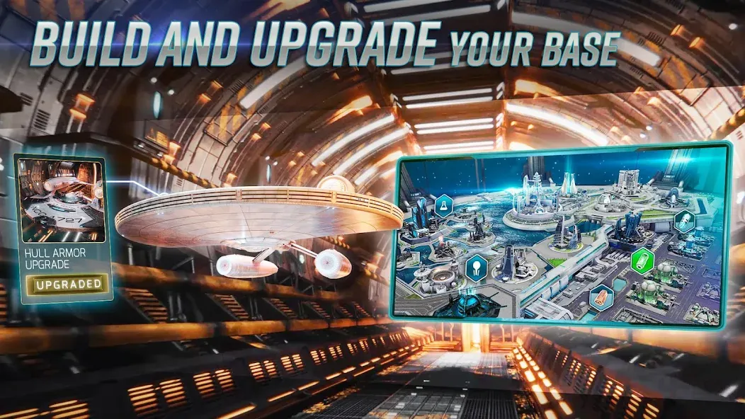 Star Trek™ Fleet Command (Стар Трек Флот Комманд) [МОД: Деньги, Монеты и Меню MOD] Screenshot 5