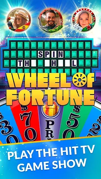 Wheel of Fortune: TV Game (Вил оф Фортюн) [МОД: Много монет, Открытые уровни и Мега MOD] Screenshot 1