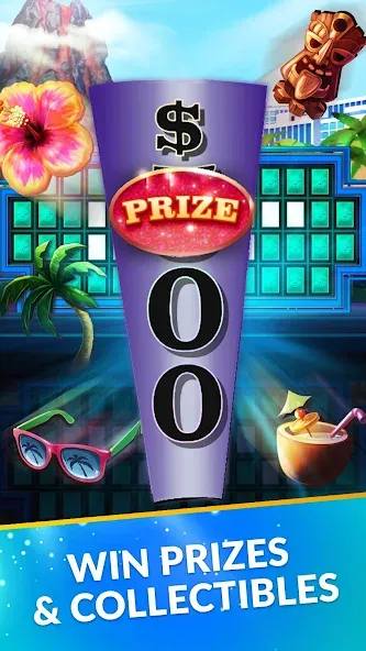 Wheel of Fortune: TV Game (Вил оф Фортюн) [МОД: Много монет, Открытые уровни и Мега MOD] Screenshot 2