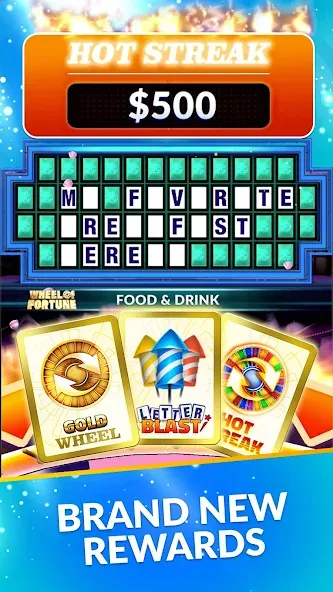 Wheel of Fortune: TV Game (Вил оф Фортюн) [МОД: Много монет, Открытые уровни и Мега MOD] Screenshot 4