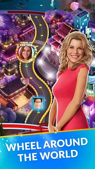 Wheel of Fortune: TV Game (Вил оф Фортюн) [МОД: Много монет, Открытые уровни и Мега MOD] Screenshot 5