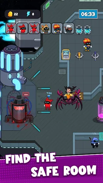 Space Survivor (Спейс Сурвайвер) [МОД: Много денег, Монет и Все открыто] Screenshot 2