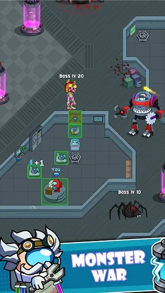 Space Survivor (Спейс Сурвайвер) [МОД: Много денег, Монет и Все открыто] Screenshot 3
