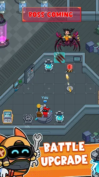 Space Survivor (Спейс Сурвайвер) [МОД: Много денег, Монет и Все открыто] Screenshot 4