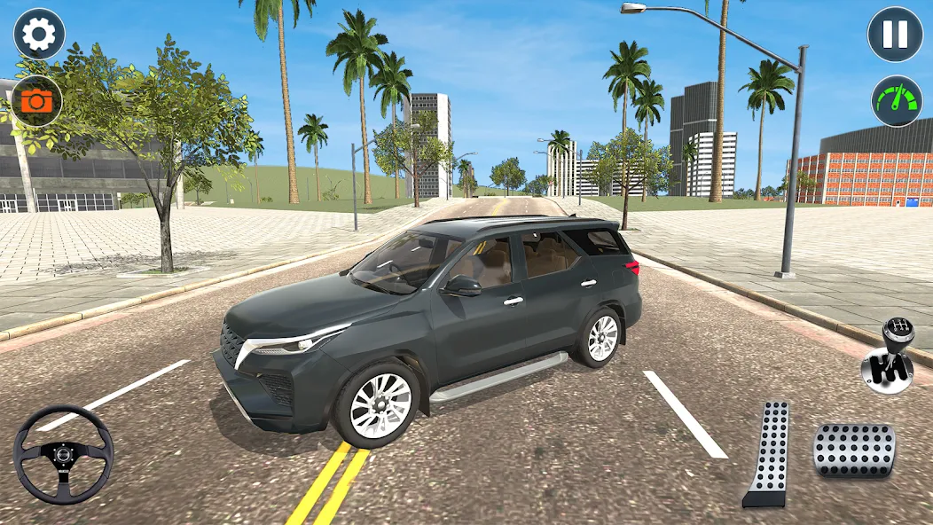Indian Car Simulator: Car Game (Индийский автомобильный симулятор) [МОД: Деньги, Монеты и Меню MOD] Screenshot 4