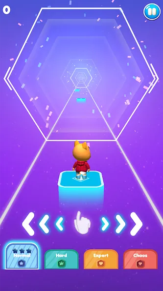 EDM Tom: Cat Dancing Tiles (ЭДМ Том) [МОД: Меню, Бесконечные монеты и Открытые уровни] Screenshot 2