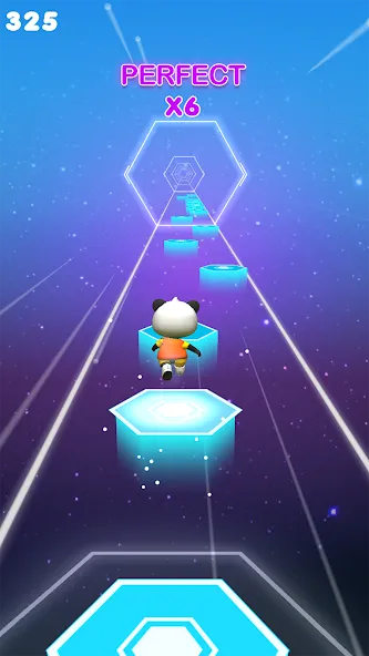 EDM Tom: Cat Dancing Tiles (ЭДМ Том) [МОД: Меню, Бесконечные монеты и Открытые уровни] Screenshot 3