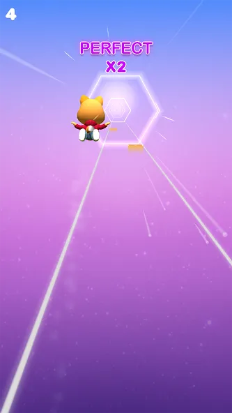 EDM Tom: Cat Dancing Tiles (ЭДМ Том) [МОД: Меню, Бесконечные монеты и Открытые уровни] Screenshot 4