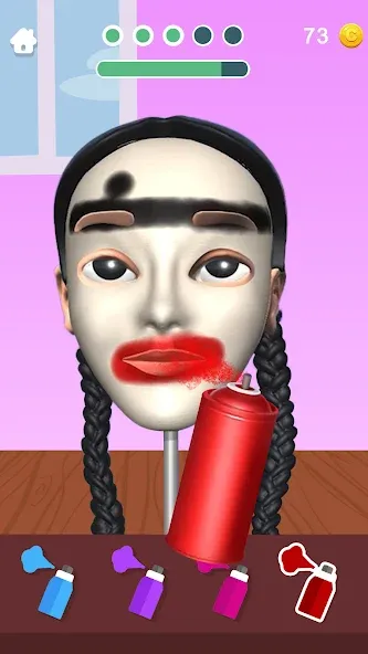 Sculpt People [МОД: Все открыто, Дополнительные деньги и Меню MOD] Screenshot 3