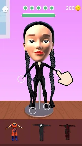 Sculpt People [МОД: Все открыто, Дополнительные деньги и Меню MOD] Screenshot 5