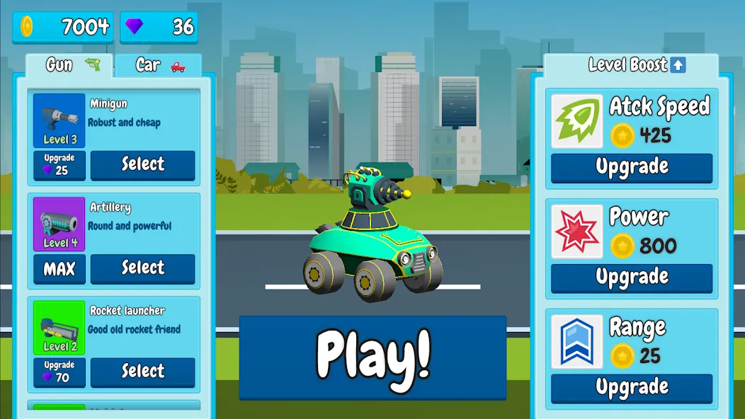 Rusher Crusher: Demolition! (Рашер Крашер) [МОД: Меню, Бесконечные монеты и Открытые уровни] Screenshot 5