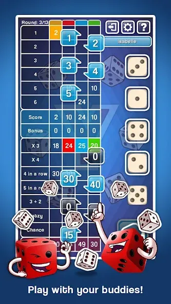 Yatzy Ultimate (Ятзи Ультимейт) [МОД: Много монет, Открытые уровни и Мега MOD] Screenshot 5