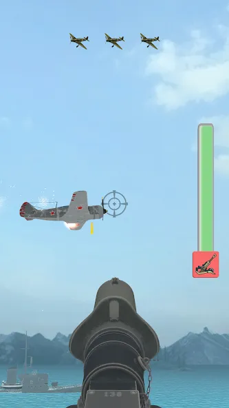 Coast Defender - Blitz War (Коуст Дефендер) [МОД: Все открыто, Дополнительные деньги и Меню MOD] Screenshot 2