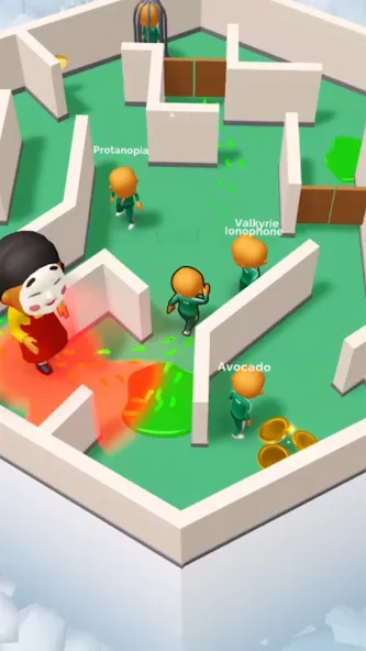 Hide 'N Seek! [МОД: Деньги, Монеты и Меню MOD] Screenshot 1