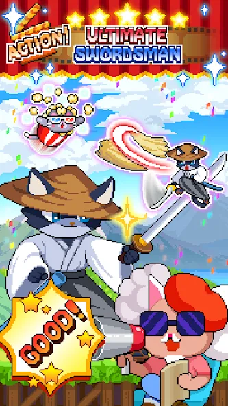 Cat Jump (Сэт Джамп) [МОД: Много монет, Открытые уровни и Мега MOD] Screenshot 1