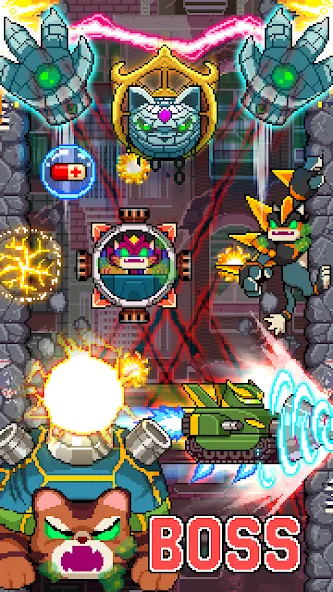 Cat Jump (Сэт Джамп) [МОД: Много монет, Открытые уровни и Мега MOD] Screenshot 5