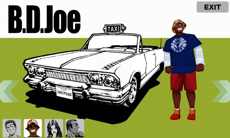 Crazy Taxi Classic (Крейзи Такси Классик) [МОД: Меню, Бесконечные монеты и Открытые уровни] Screenshot 3