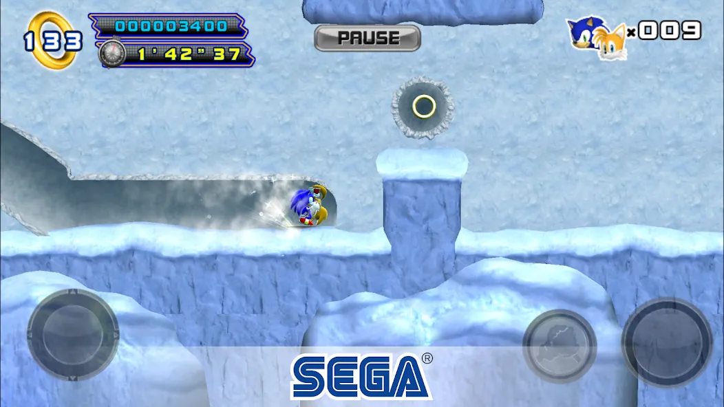 Sonic The Hedgehog 4 Ep. II [МОД: Много денег, Монет и Все открыто] Screenshot 3