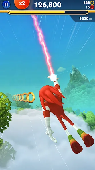 Sonic Dash 2: Sonic Boom Run (Соник Дэш 2) [МОД: Все открыто, Дополнительные деньги и Меню MOD] Screenshot 5
