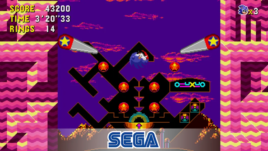 Sonic CD Classic (Соник СД Классик) [МОД: Деньги, Монеты и Меню MOD] Screenshot 2